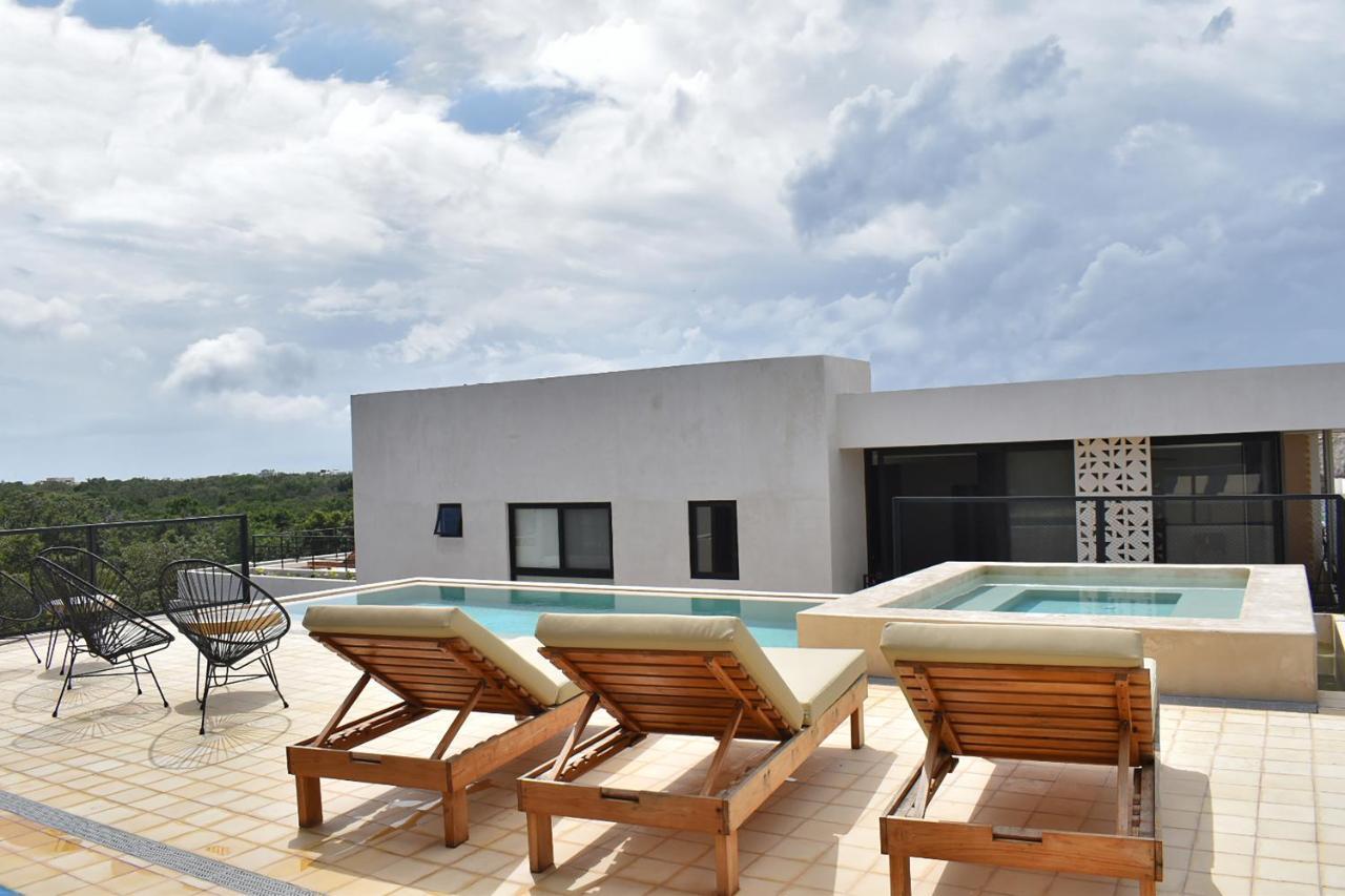Luxury Apartament With Private Plunge Pool - Ground Floor Тулум Экстерьер фото