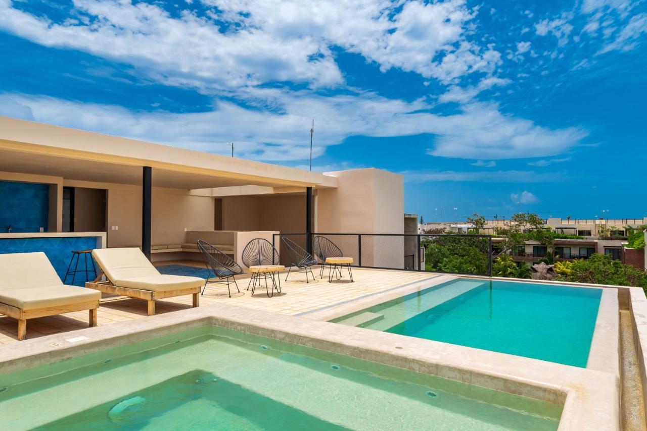 Luxury Apartament With Private Plunge Pool - Ground Floor Тулум Экстерьер фото