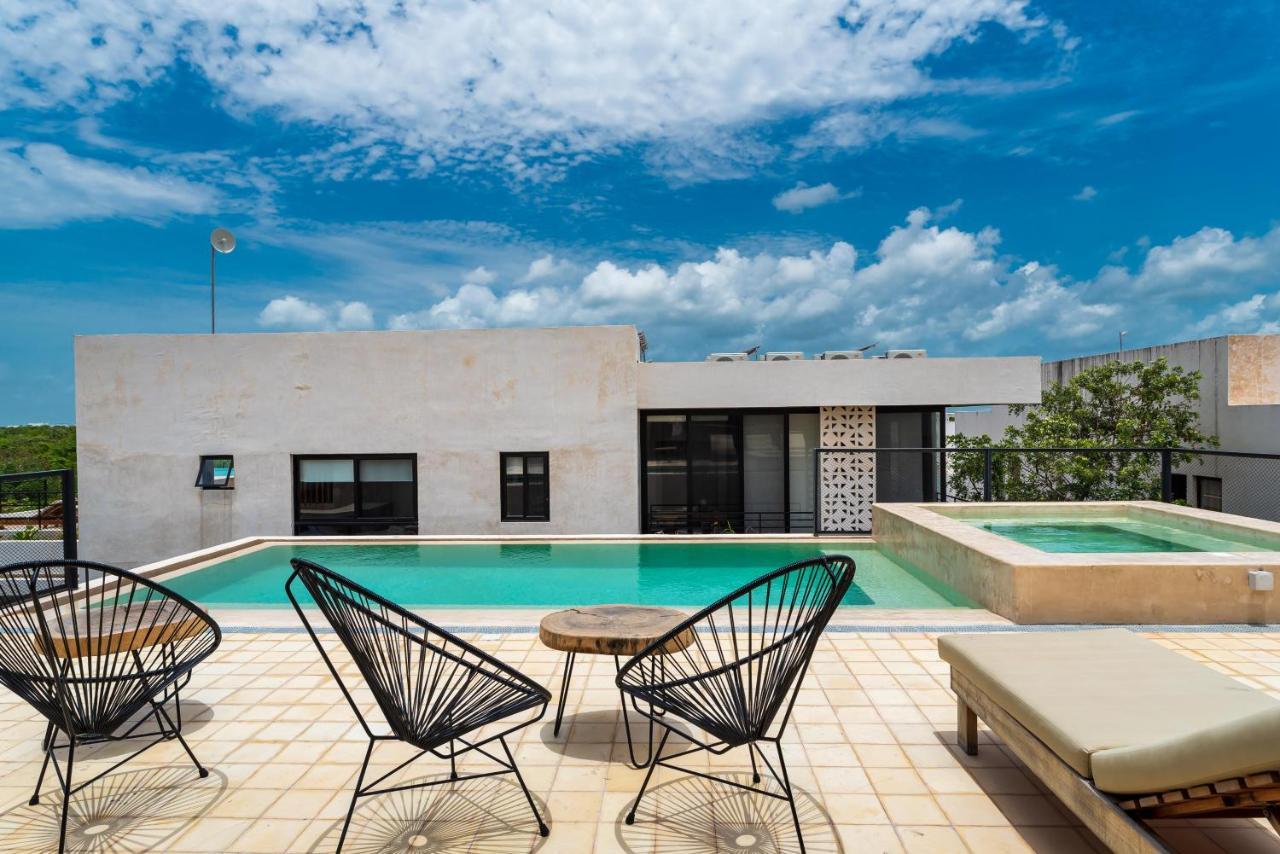 Luxury Apartament With Private Plunge Pool - Ground Floor Тулум Экстерьер фото