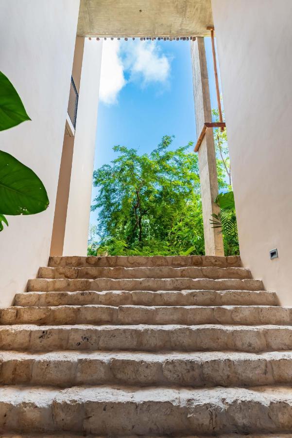 Luxury Apartament With Private Plunge Pool - Ground Floor Тулум Экстерьер фото