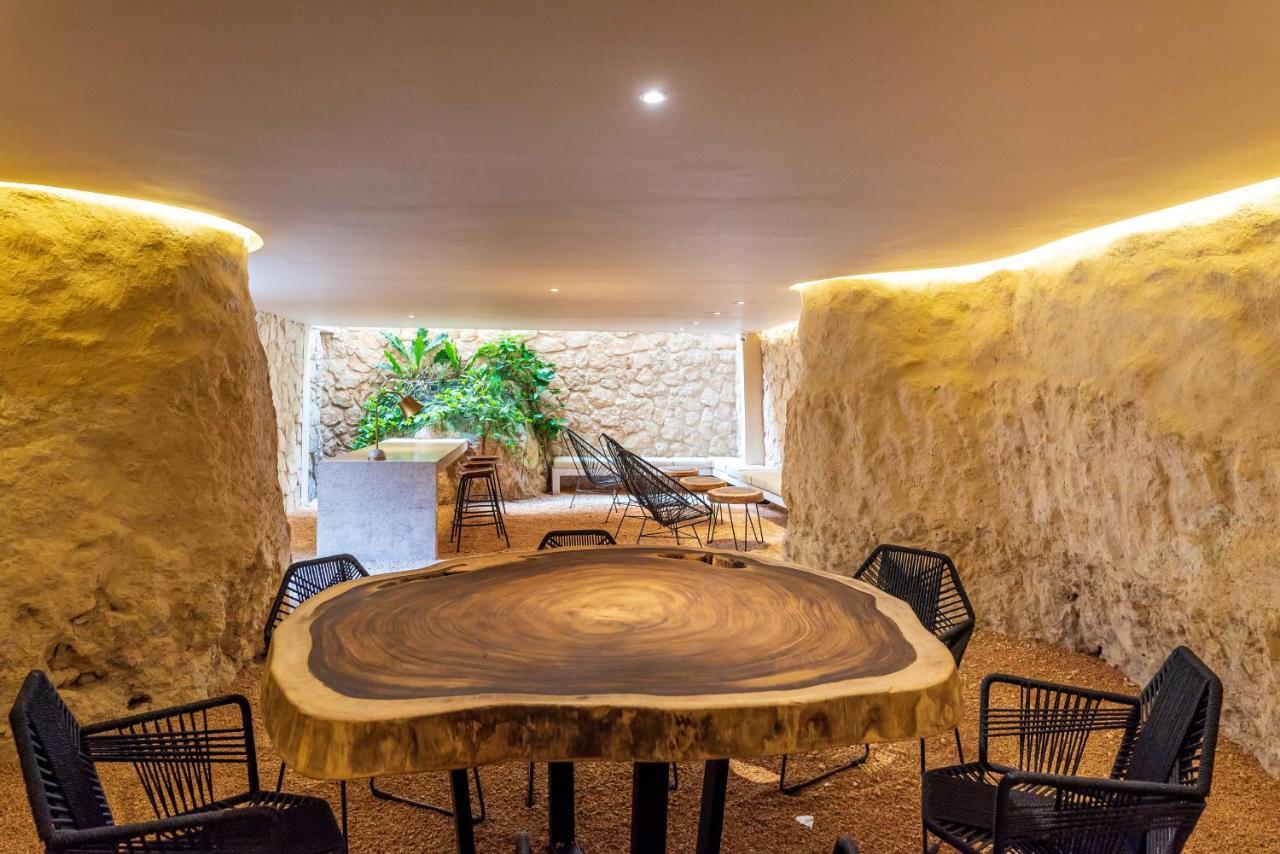 Luxury Apartament With Private Plunge Pool - Ground Floor Тулум Экстерьер фото