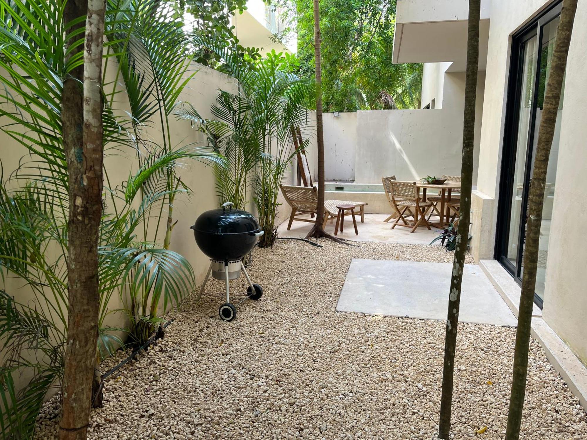Luxury Apartament With Private Plunge Pool - Ground Floor Тулум Экстерьер фото