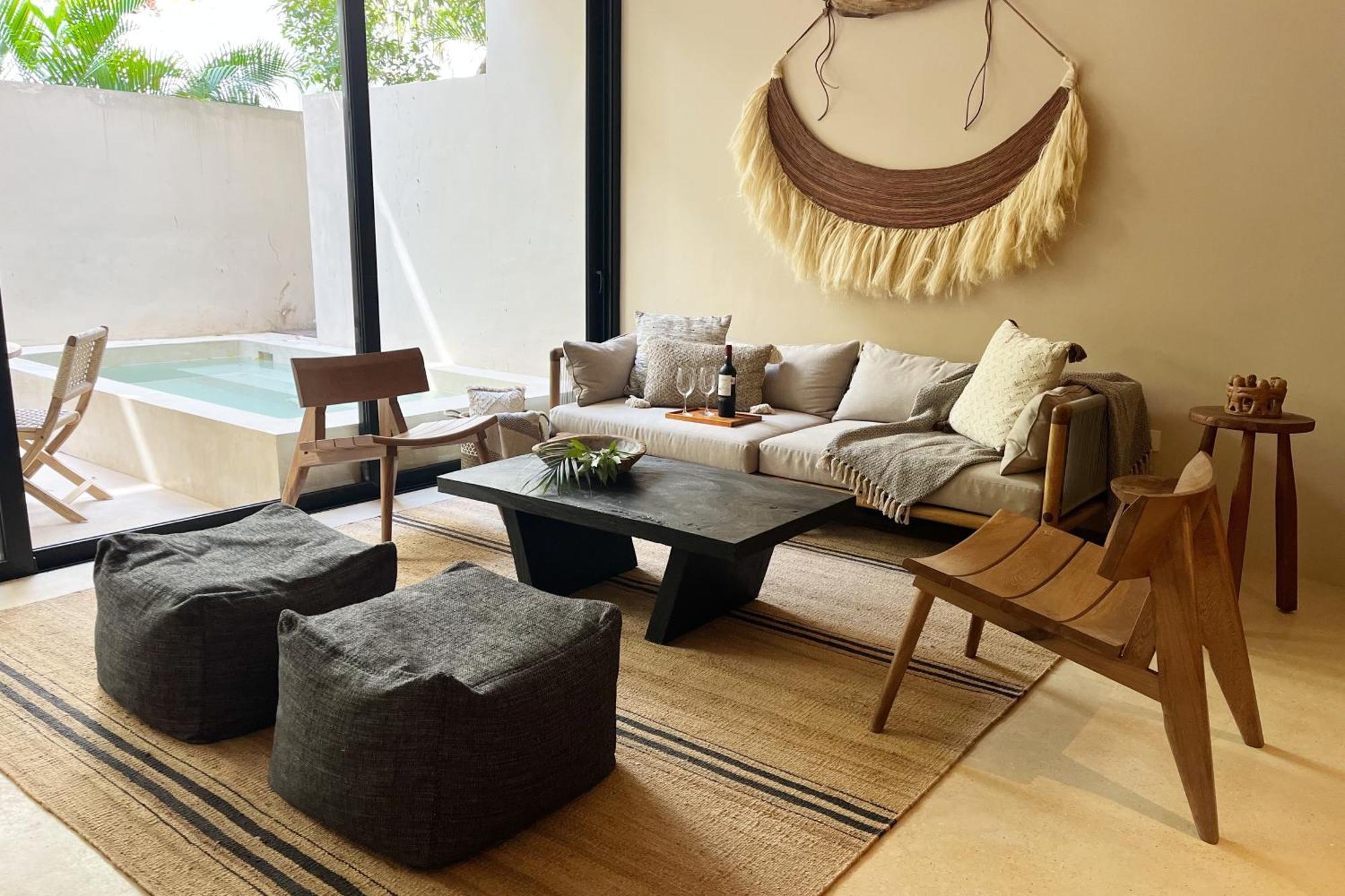 Luxury Apartament With Private Plunge Pool - Ground Floor Тулум Экстерьер фото
